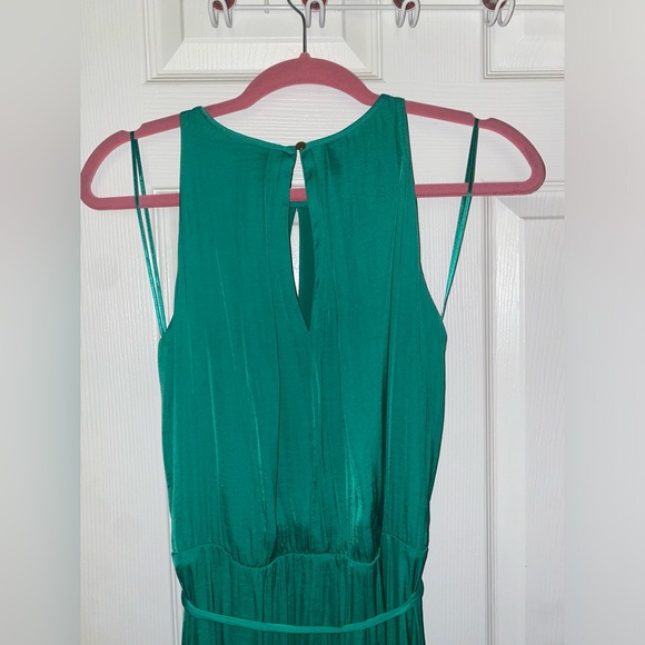 JENNIFER LOPEZ Sleeveless Green Maxi Dress. Size 2 - Picture 6 of 13